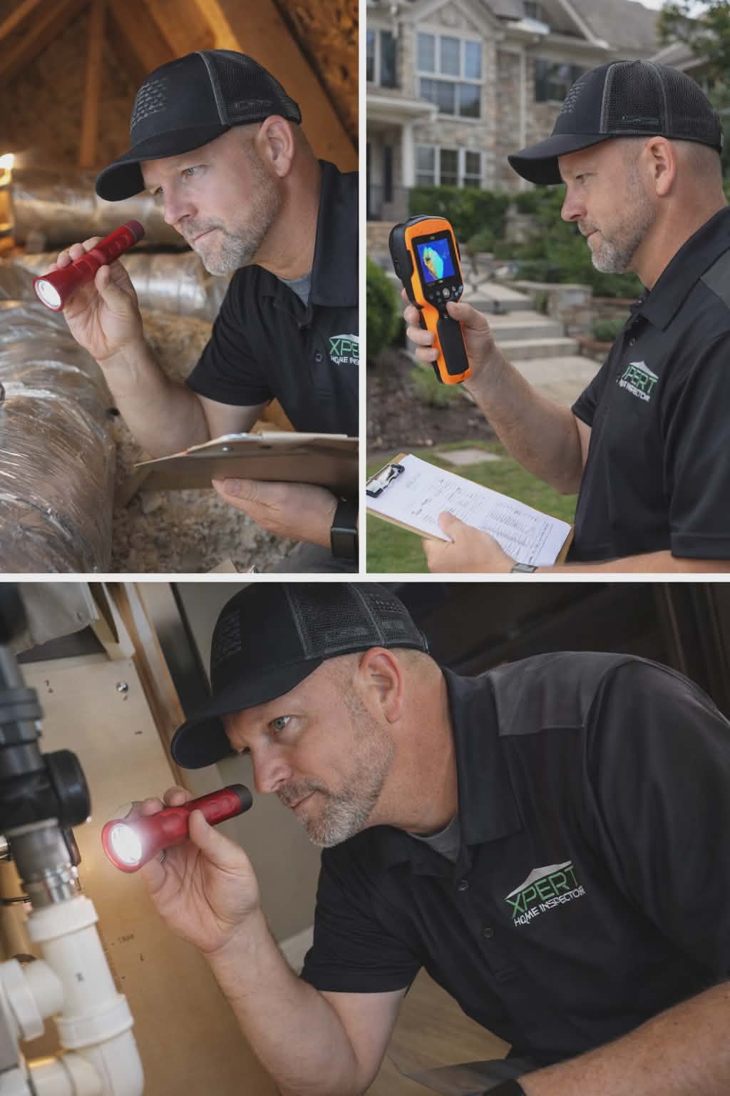 Brandon Tidwell — Certified Master Inspector at work in Central Arkansas